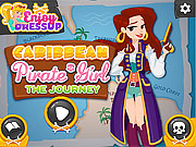 Caribbean Pirate Girl The Journey game