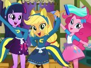 Equestria Girls Classroom Cleaning game