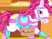 The pony Dress up