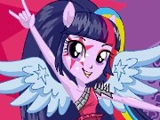 Play game Pony Twilight Sparkle the rock star