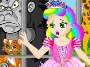 Play game Princess Juliet Zoo Escape