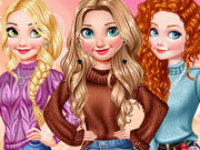 Autumn Knits for Disney Princesses