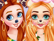 Princesses Colorful Life game