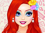 Princesses new jobs dress up game