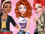 Princesses Rock Band game