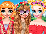 Game Princesses tropical escape