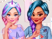 Princesses Unicorn Cakes And Drinks game