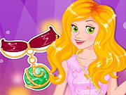 Rapunzel Choker Design game