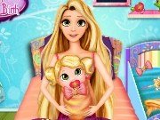 Rapunzel Baby Birth game