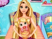 Rapunzel Baby Birth