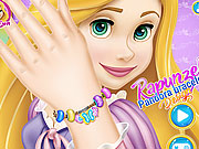 Game Rapunzel Pandora Bracelet Design