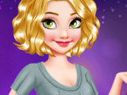 Rapunzel Rebel Times Dress Up Game game