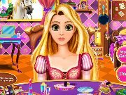 Game Rapunzel total makeover
