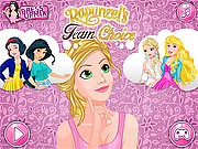 Rapunzel Team Choice game