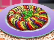 Ratatouille: Sara's Cooking Class game