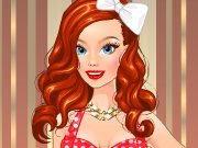 Game Retro Fashion Dress Up