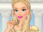 Barbie Roman Muse dress up game