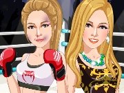 Ronda Rousey dress up