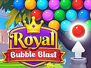 Royal Bubble Blast game