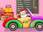 Santa Minion Christmas Car