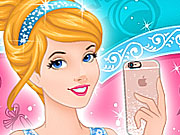 Cinderella Selfie Lover