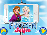 Frozen Selfie Make Up game
