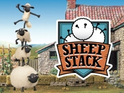 Shaun The Sheep Sheep Stack game