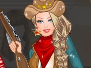 Barbie Princess sheriff game