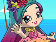 Shopkins Shoppies dress up game