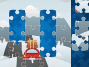Snow Cars Jigsaw game