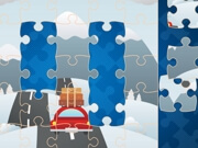 Game Snow Cars Jigsaw