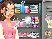 Sort And Style: Back To School game