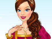 Dress up with the Spanish Princess game