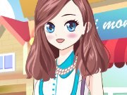 Play game Summer Anime Dress Up