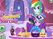 Twilight Sparkle Summer Haircuts game