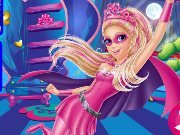 Hidden objects in the Super Barbie room game