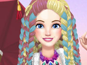 Super Hairstyle for Burning Man game