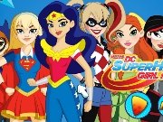 Which Dc SuperHero Girl Are You game