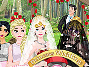 Game Princess Wedding Classic or Unusual