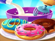 Play game Sweet Donut Maker Bakery