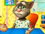 Play game Talking Tom Arm Surgery