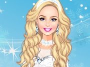 Play The snow princess Dress up