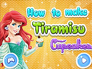 Game How to Make Tiramisu Cupcakes