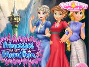 Princesses Party Marathon