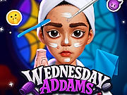 Wednesday Addams Beauty Salon game