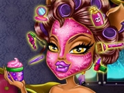Clawdeen Wolf Real Makeover game