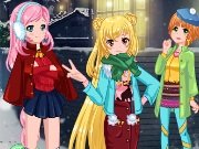 Winter Anime Dress Up