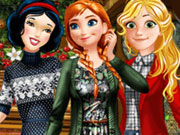 Princess Winter Fun game