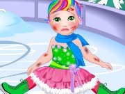 Baby Juliet Winter Sports game