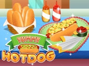 Yummy Hotdog game